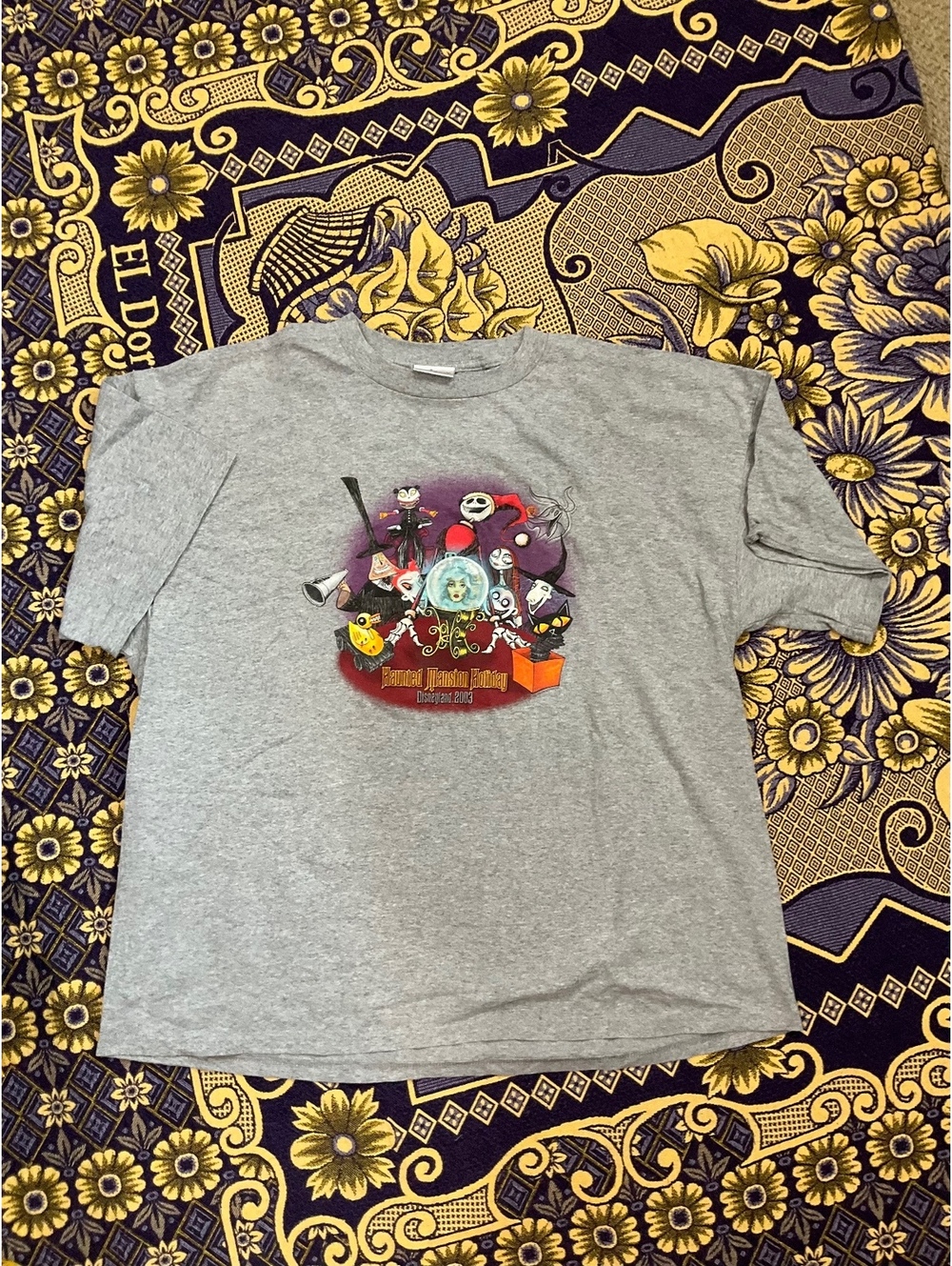 Disneyland Haunted Mansion Holiday 2003 Men's T-Shirt